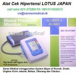 alat-cek-hipertensi-tensimeter-blood-pressure-monitor-lotus-japan-digital-indicator